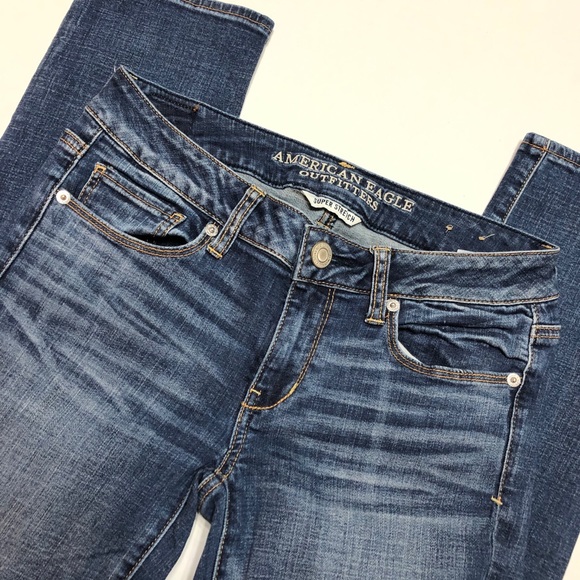 American Eagle Skinny Jeans 0732 - Picture 6 of 7